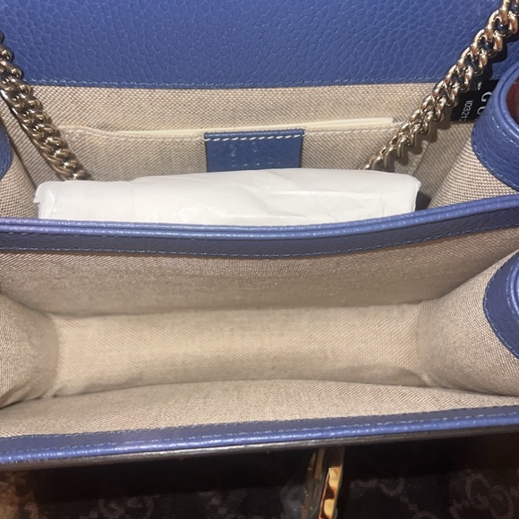 Gucci interlocking G small leather shoulder bag - Picture 7 of 13